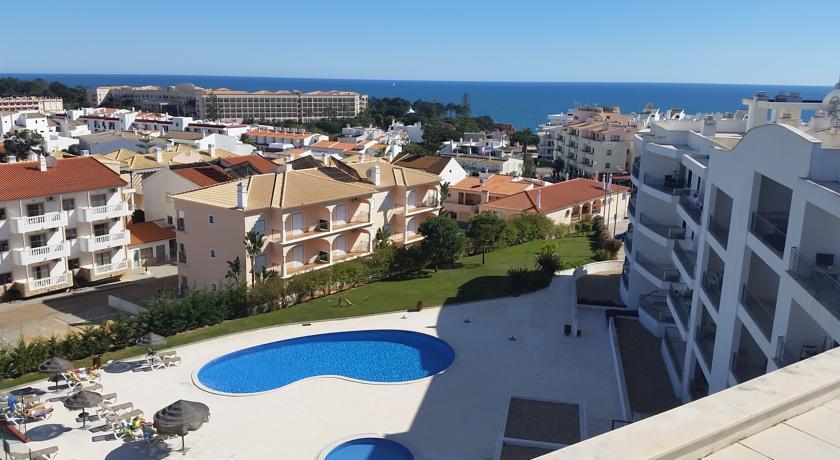 Vista Das Ondas - Ap Albufeira Exterior photo